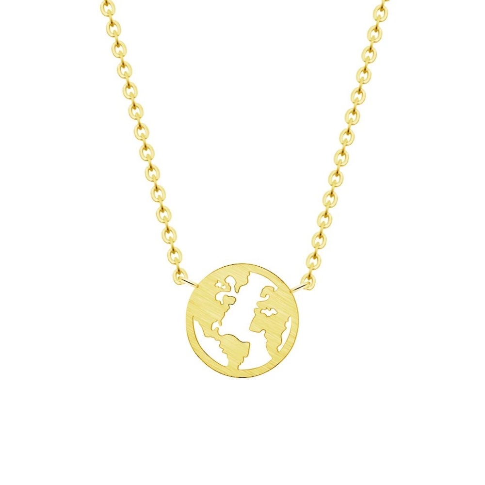 Beautiful Globe Necklace